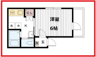 【間取り】 | エージェー新小岩
