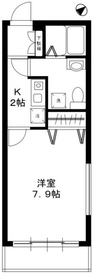 【間取り】 | Ｍ－ＢＬＯＣＫ | 間取図