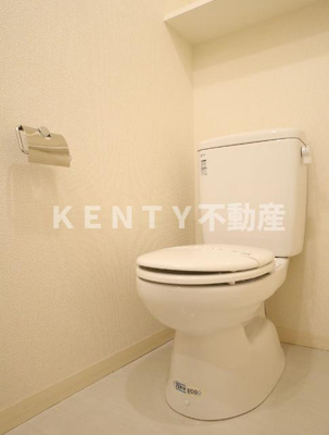 【トイレ】 | Ｍ－ＢＬＯＣＫ | 落ち着いたトイレです