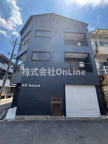 D2ハウス若江岩田の外観