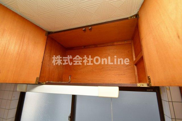 D2ハウス若江岩田の収納