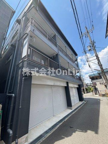 D2ハウス若江岩田の外観