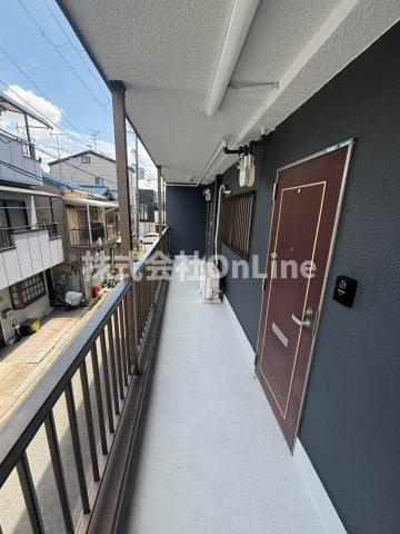 D2ハウス若江岩田のロビー