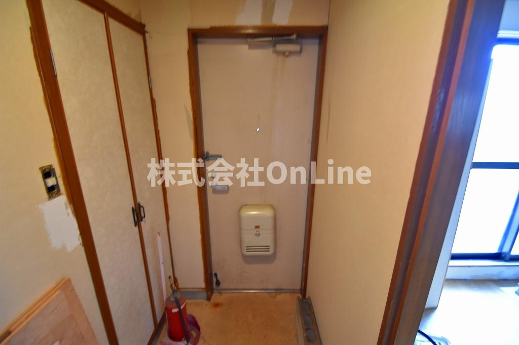 D2ハウス若江岩田の玄関