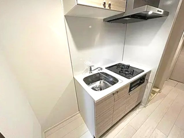 江東区扇橋２丁目の賃貸マンションのキッチン|キッチン