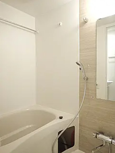 江東区扇橋２丁目の賃貸マンションの浴室|風呂