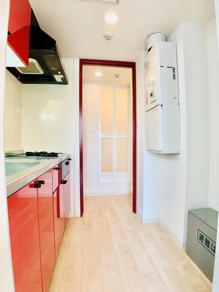 ブランシェ要町の居間・リビング