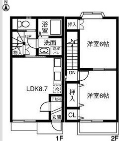 GRANDCHARIOTの間取り