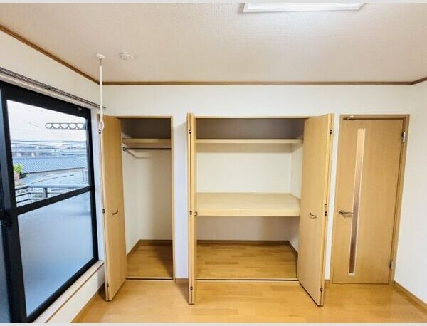 GRANDCHARIOTの収納
