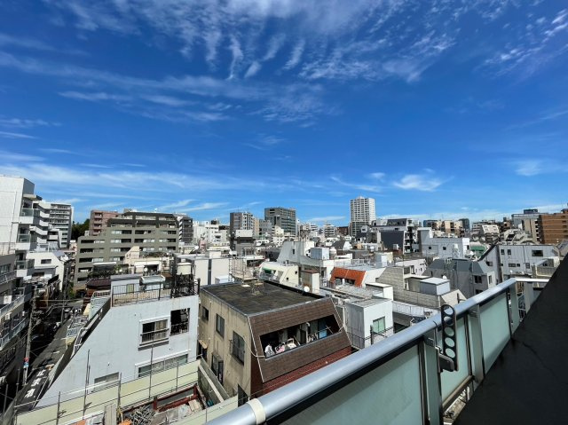 ブランノワール早稲田の展望