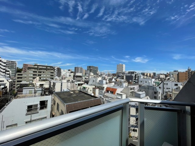 ブランノワール早稲田の展望