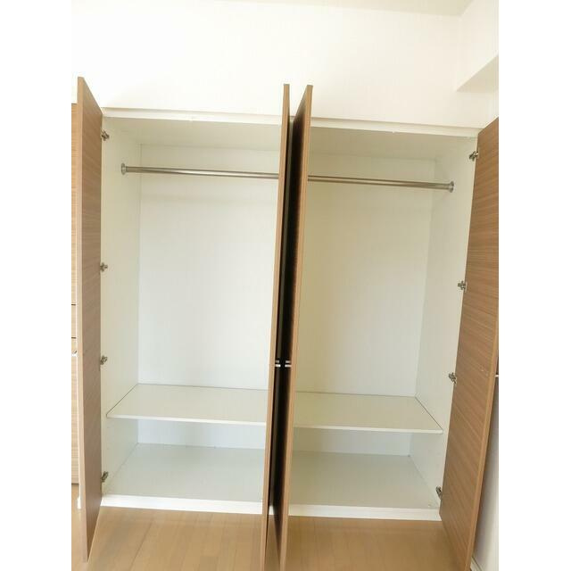 CASSIA押上の収納