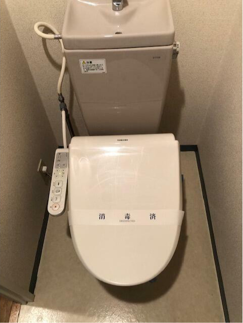 シンシア本郷東大前のトイレ