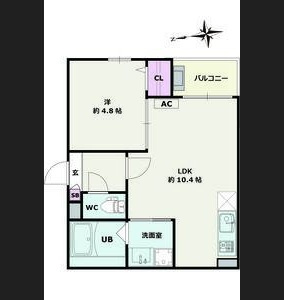 【間取り】 | Jack osugiⅠ