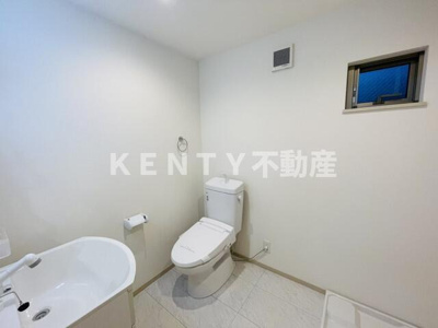 【トイレ】 | モントーレ糀谷 | シンプルで使いやすいトイレです