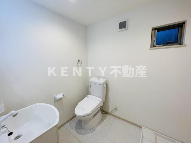 【トイレ】 | モントーレ糀谷 | シンプルで使いやすいトイレです