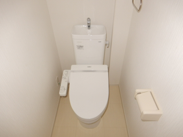 ブラウニー山手のトイレ
