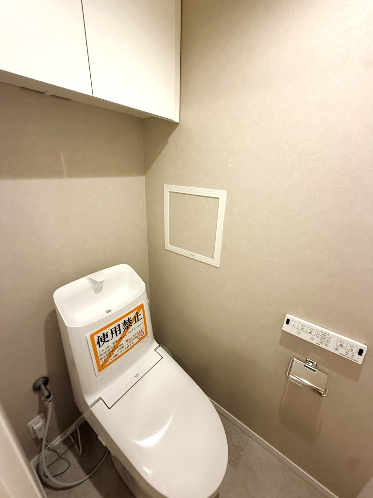 バンベール池下南のトイレ|シンプルで使いやすいトイレです