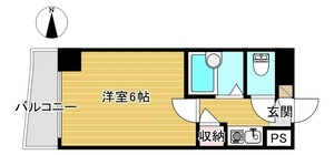 【間取り】 | GOパレス森ノ宮