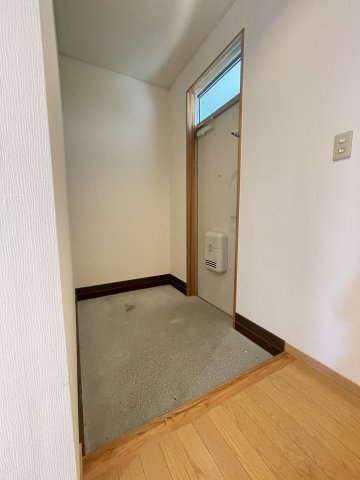 グリーンハイツ赤星の玄関