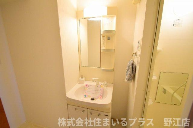 バルーンフラワー諏訪の洗面所