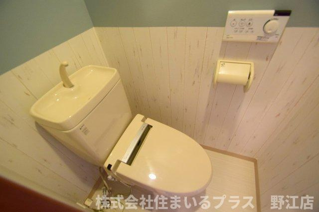 バルーンフラワー諏訪のトイレ