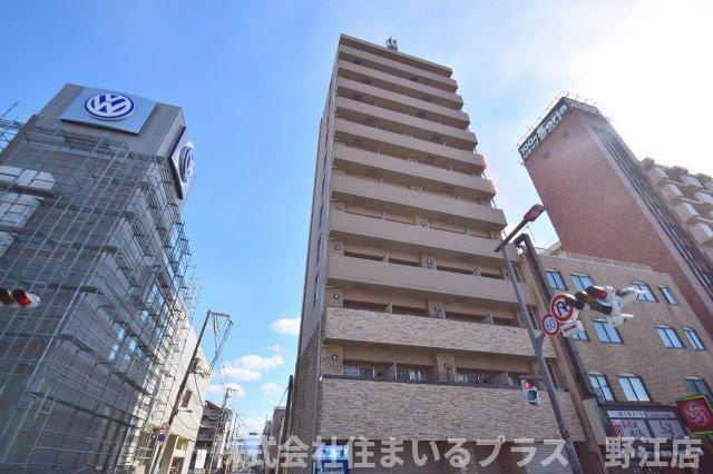 バルーンフラワー諏訪の外観