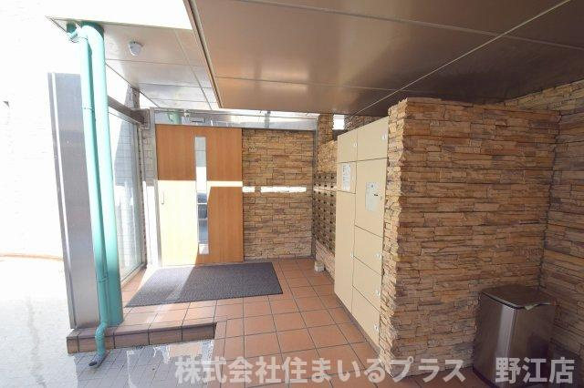 バルーンフラワー諏訪のロビー