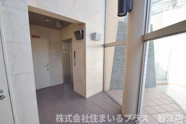 バルーンフラワー諏訪のロビー