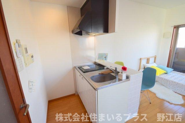 バルーンフラワー諏訪のキッチン