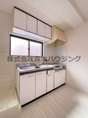 【キッチン】 | 　GM栄町 | お料理しやすいキッチンです