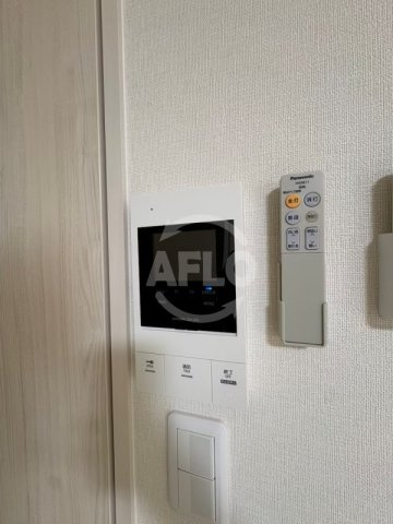 フジパレス平野郷Ⅲ番館のセキュリティ|フジパレス平野郷Ⅲ番館　モニター付きインターホン