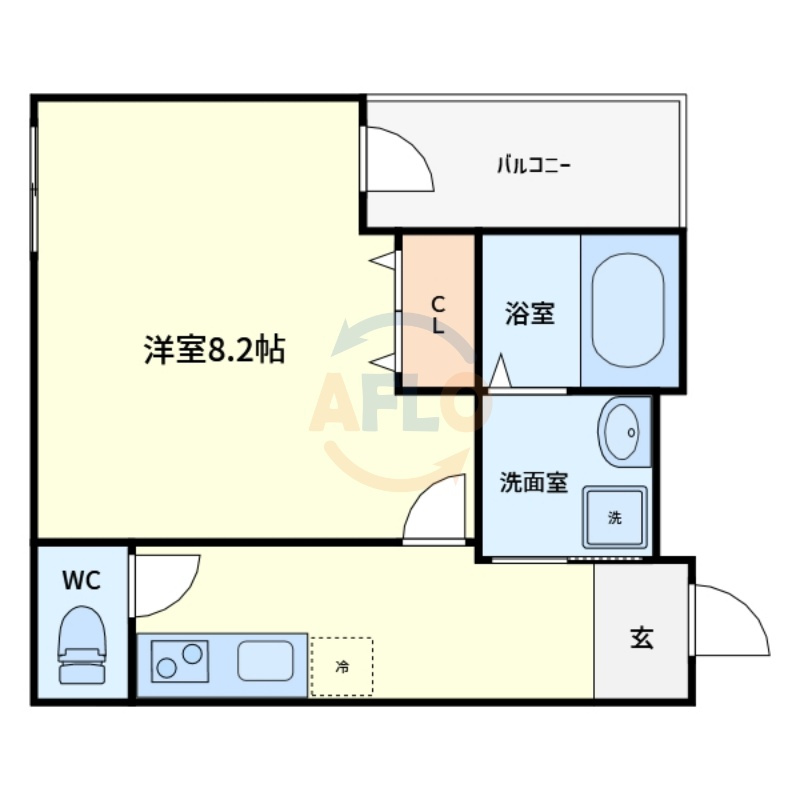 フジパレス平野郷Ⅲ番館の間取り|フジパレス平野郷Ⅲ番館　間取り