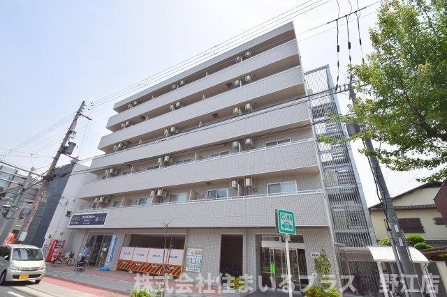 PARK CUBEの外観