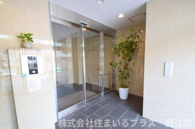 PARK CUBEのエントランス