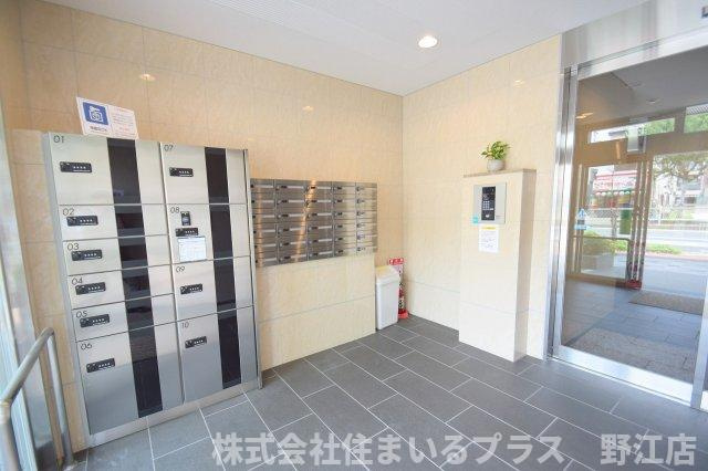 PARK CUBEのエントランス