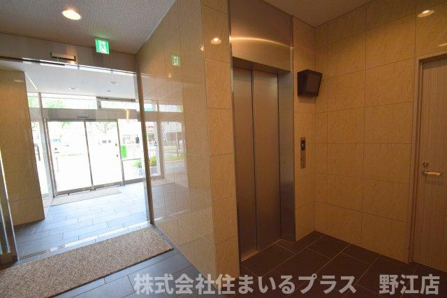 PARK CUBEのロビー