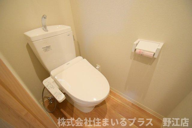 PARK CUBEのトイレ