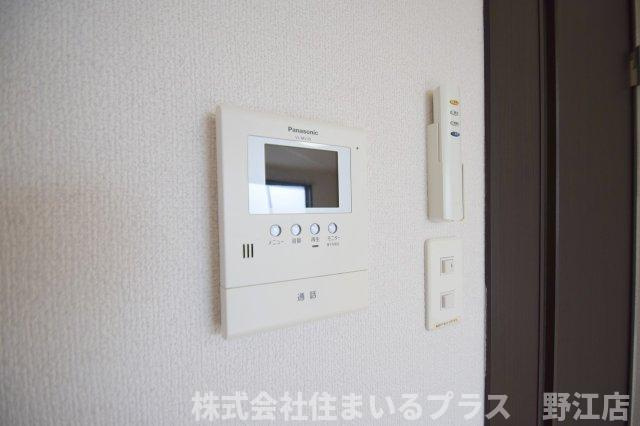 フジパレス城東諏訪Ⅵ番館のセキュリティ