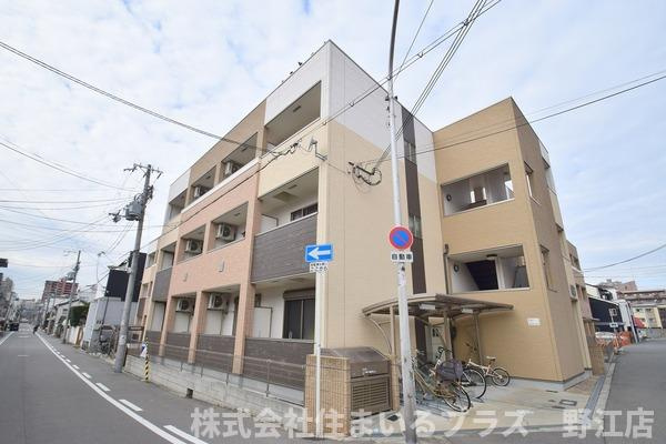 フジパレス城東諏訪Ⅵ番館の外観