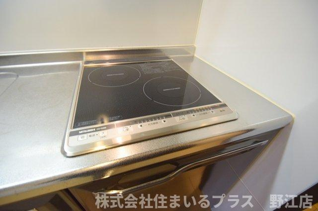 フジパレス城東諏訪Ⅵ番館のキッチン