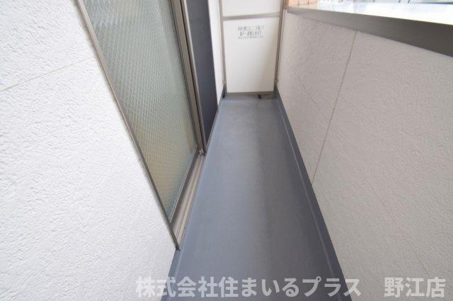 フジパレス城東諏訪Ⅵ番館のバルコニー