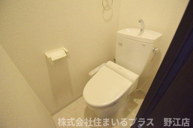 フジパレス城東諏訪Ⅵ番館のトイレ