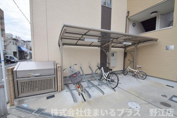 フジパレス城東諏訪Ⅵ番館のその他共用部分