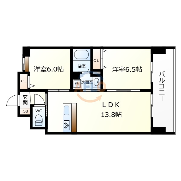 FDS GLANZの間取り|FDS GLANZ　間取り