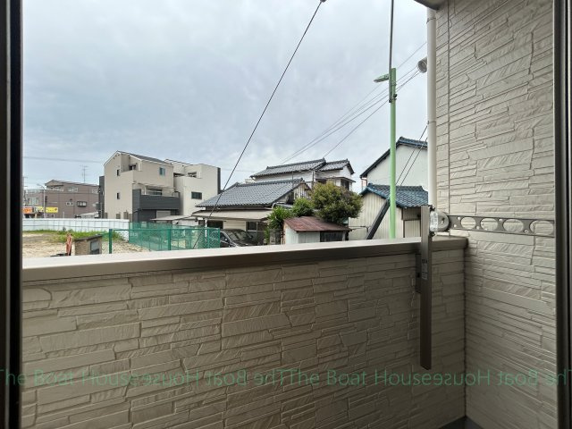 GRANDTIC HAPPY八田のバルコニー