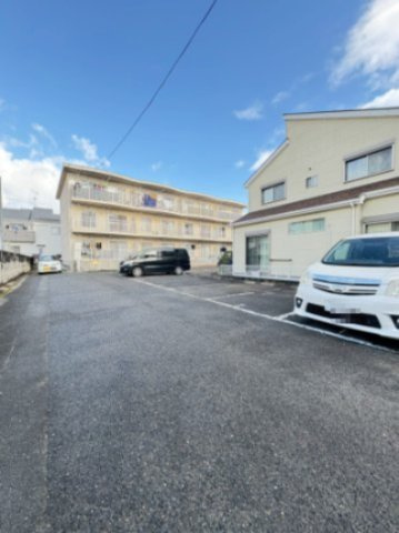 グリーンハイツ星見の駐車場