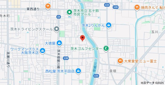 グリーンハイツ星見の地図