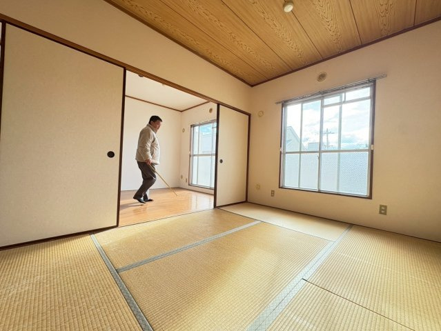 グリーンハイツ星見の寝室