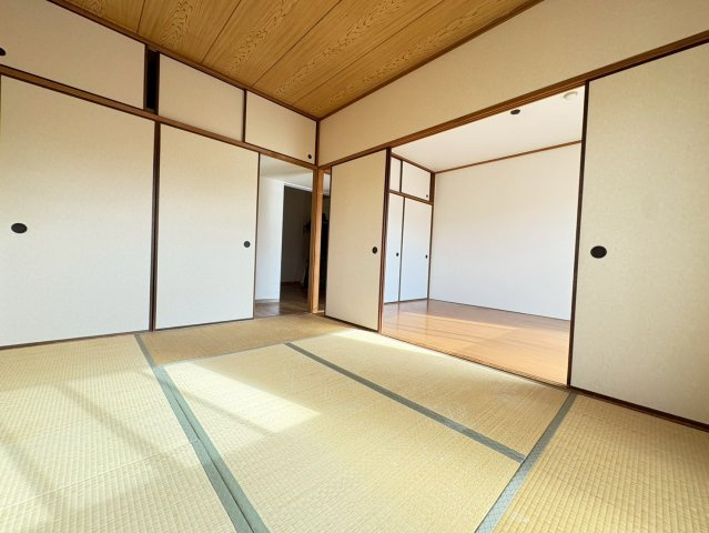 グリーンハイツ星見の寝室